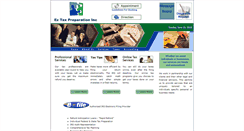 Desktop Screenshot of ez-tax-prep.net